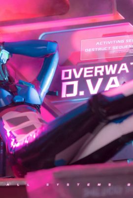 D.va Overwatch 2 – Lilium725 avec Lily Europe Prince avec