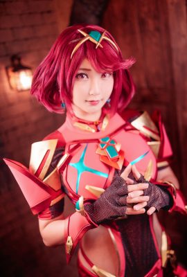 (HIKO) Xenoblade 2 – HOMURA – Album de cosplay