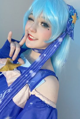 Étoiles de satin – Snow Miku