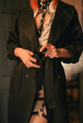 Shirogane – Ensemble de lingerie Sado de Makima