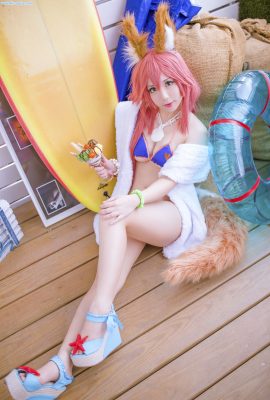 (Appelez-moi Chihiro-sama) Maillot de bain Tamamo no Mae Maillot de bain FGO Tamamo no Mae