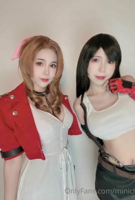Minichu-Aerith x Tifa