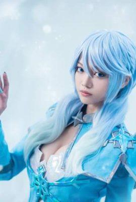 Arena of Valor Cosplay Papillon Lame Gelée