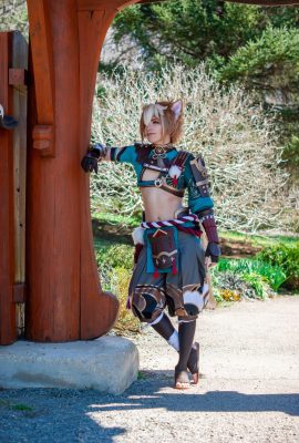 (Esprit Prince Cosplay) Gorou