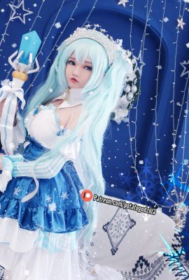 Godzilla de pommes de terre – Snow Miku