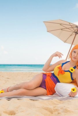 Kelly Jean – Fête à la piscine Leona