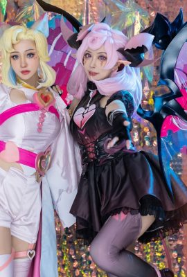 Arena of Valor Cosplay Love Envoy Arum et Love Envoy Veera