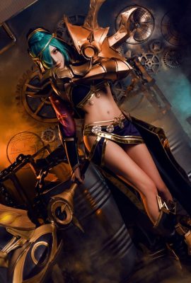 Arena of Valor Cosplay Danse de la mort Mina