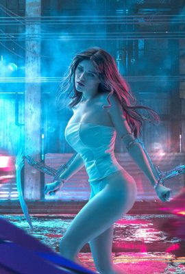 Lada Lyumos – Cyberpunk 2077 Cyberpsychose. Mélissa Rory