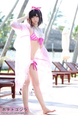 Patate Godzilla – Megumi Kato bikini