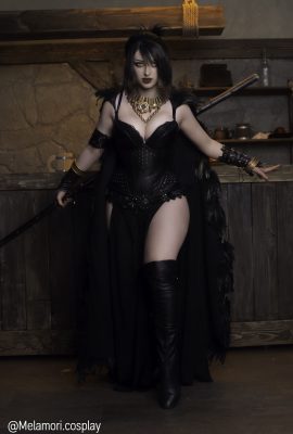 Dame Melamori – Morrigan (Dragon Age)