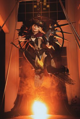 Kassandra Leigh – La miséricorde des sorcières (Halloween)