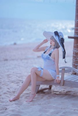 (Nisa) Maillot de bain Azur Lane Aquila