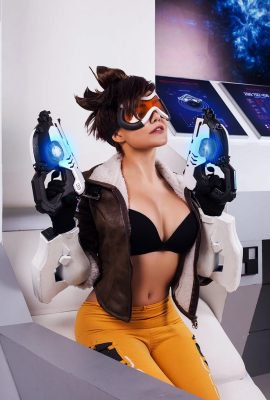 Kalinka Fox – Traceur (Overwatch)