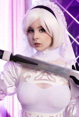 [COS]La robe de mariée 2B de Haili (22 Photos)