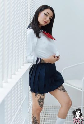 [Suicide Girls] 31/05/2020 – Betzyblack – Après l’école [60 Photos]