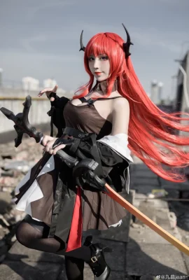 Arknights Shirter cos cn Jiuqu jean (9 photos)