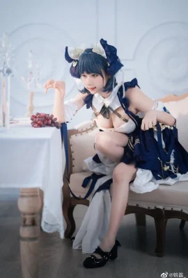 Azur Lane Cheshire cos super mignon chat de femme de chambre royale sauce miroir cn (9 photos)