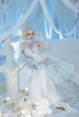 Le mariage de FGO Jeanne d’Arc parce que le tempérament est beau et noble cn Erzuo Nisa (12 photos)