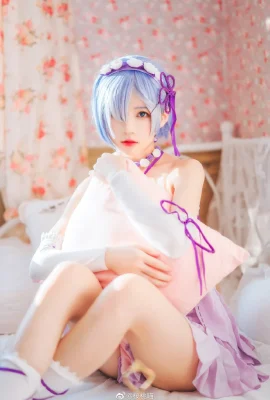 Re:ZERO -Commencer la vie dans un autre monde-Rem chemise de nuit cos cn桜桃猫(9 photos)