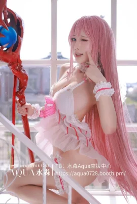 Répondre à Restart Life Freya cos cn Shui Miao-Aqua de Warlock (15 photos)