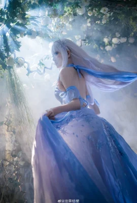 Redémarrer la vie dans un autre monde Emilia Crystal Dress cos cn Cangji Platycodon (12 photos)