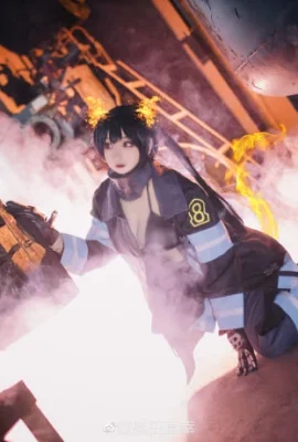 Yan Yan pompiers Huan Guda cos cn Onda Naoyuki (9 photos)