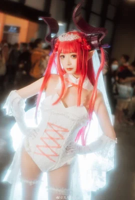 FGO Elizabeth Bathory@无正Ryou (Kugou Mushroom·Firefly Animation Music Carnival) (9 photos)