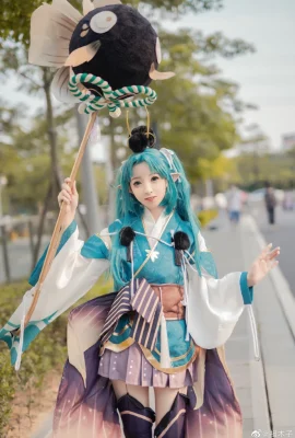 Onmyoji Firefly@Zumuzi (Carnaval du jeu d’animation Firefly) (9 photos)