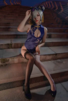 (Moyu-M) – Cheongsam, la bête mangeuse de fer (24 photos)
