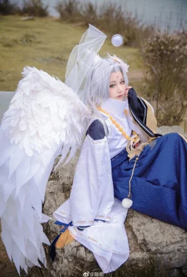 Onmyoji Shaoyu Datengu Wujin Baiyu @Han Nai (9 photos)
