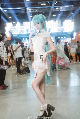 Hatsune Miku Shaohua @小娜比Nabby (Photographie : @大夫_Photography) (Carnaval du jeu d’animation Firefly) (8 photos)