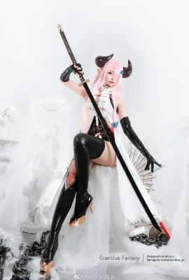 Granblue Fantasy contre Nalumia avec Momoko Aoi (14 photos)