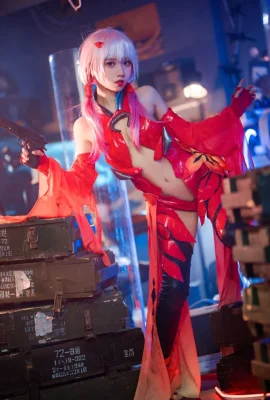 Guilty Crown Qi Qi cos Débloquez-le – cn Guo Meijiang w (9 photos)