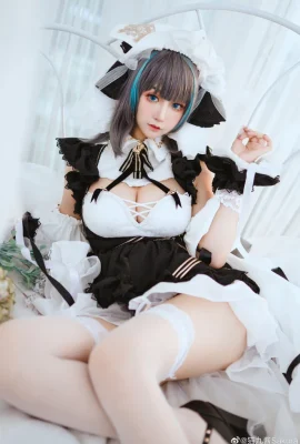 Azur Lane Cheshire Cat cos chat mignon et charmant cn Sakura Sakura (9 photos)