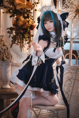 Azur Lane Cheshire Cat cos super mignon chat femme de chambre cn chaîne son sic (12 photos)