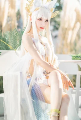 Arknights Platinum Sunrise maillot de bain cos cn vous vous (12 photos)