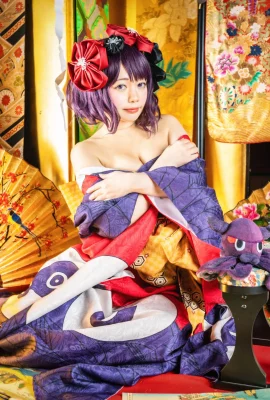 Cosplay prpr sort l’album Honan Shizuku Hokusai