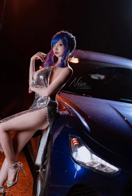 Azur Lane St. Louis cos habille la deuxième assistante du CN Nisa (9 photos)