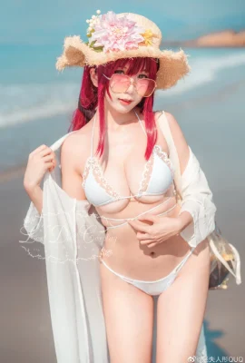Azur Lane Sucuff Maillot de bain cos cn Lost Figure QUQ (12 photos)