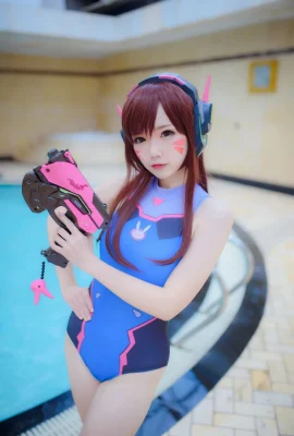 Xue Qing Astra – Photo aquatique Overwatch-D.Va (31P)