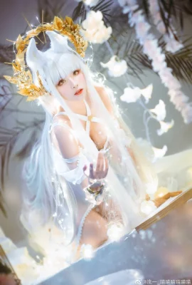 Arknights Platinum maillot de bain Cos Canyang Chaolu cn Liuyi Meow (15 photos)
