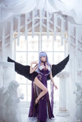 Azur Lane Dido Robe cos BIsqueDoll Tomoyo-chan (9 photos)