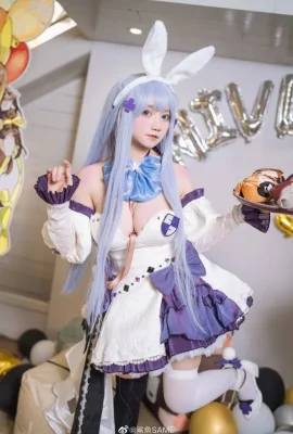 Filles Frontline HK416 Hoshi no Hotaru cos cn Shark MÊME (9 photos)