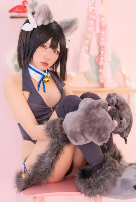 Mime Emiya Miyu Chat Noir (28 photos)