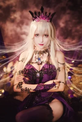 FGO pistolet noir idiot cos belle robe cn lait lion (17 photos)