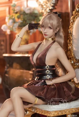 Azur Lane Jean Bart robe cos décomplexé BloodStone cn Yaqi (12 photos)