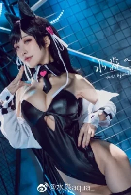 Azur Lane Atago cos fan moto ver cn 水淼aqua (8 photos)