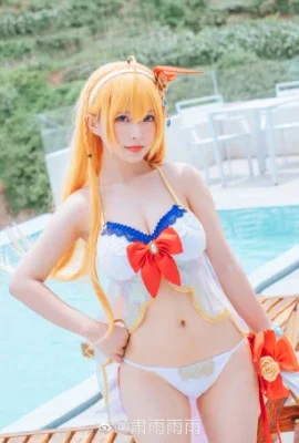 Princesse Link Pekolim été maillot de bain cos cn Su Yu Yuyu (9 photos)
