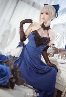 destin/extra Altria Sabre réglage collection robe bleue ver cn Yuyu (12 photos)